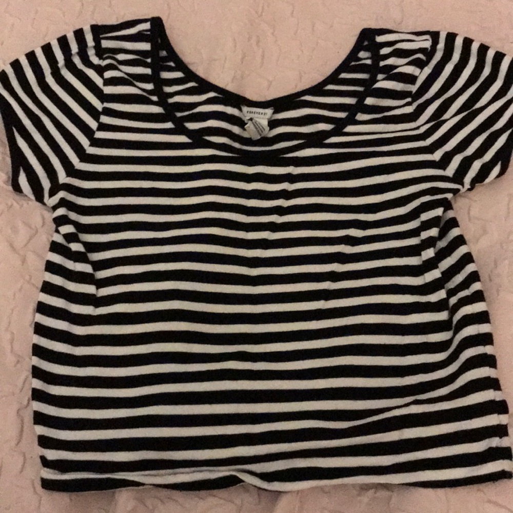 Forever 21 crop top.